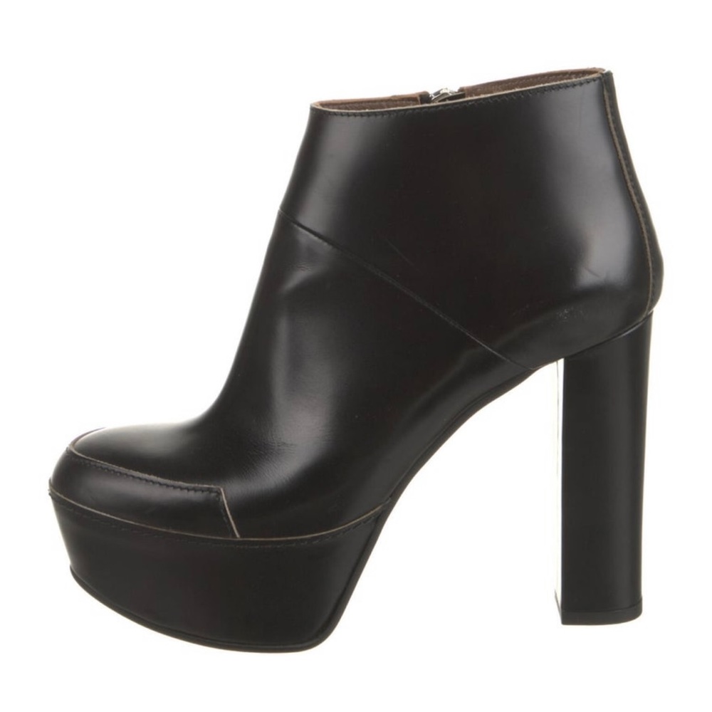 Marni platform ankle boots